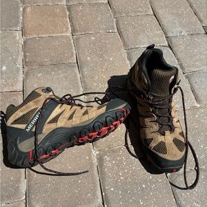 Merrell Accentor Mid Hiking Boots - worn once